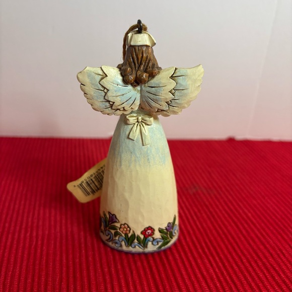 Jim Shore Heartwood Creek Colorful Angel of Healing Nurse Christmas Ornament - Picture 4 of 10